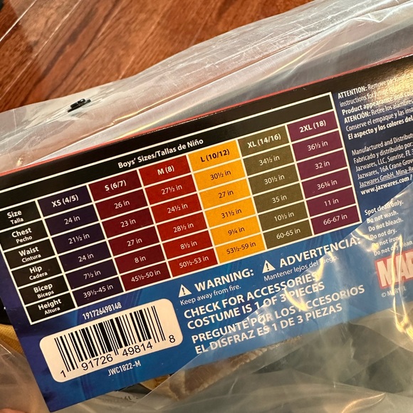 Avengers Loki child’s costume - Picture 15 of 16